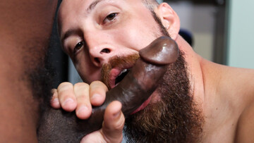 Black stud fucks white ass in merciless locker room kinks