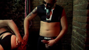 Dirty boys play naughty maledom games in rough perversions