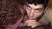 Nude las shares POV erotic anal moments at the club