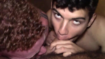 Nude las shares POV erotic anal moments at the club