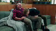 DILF penetrates sexy stepson's ass in homemade gay romance