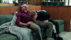 DILF penetrates sexy stepson's ass in homemade gay romance