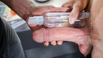 Latino lover sticks his endless dick in the tight black ass