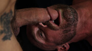 Strong bareback bedroom sensations for Vic Rocco & Killian Knox