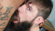 Glorious locker room perversions with King Cuba and Buck Richards