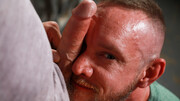 Hairy man acts like a bottom for his hung boyfriend
