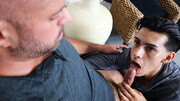 The gay dude finds himself in a situation with a teen