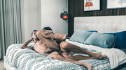 This horny fella is bending over and enjoying the raw bang