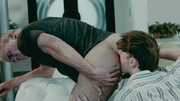 Older man gets lucky and bangs a pale twink fellow