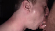 Tons of facefucking and blowjobs in a video with hotties