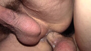 A dark-haired coed with a petite body having a gangbang