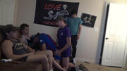 Football fans skip the game and start doing something kinky
