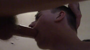 Pale twink with a high libido sucks and gets penetrated