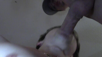 Submissive twink with a cute face wants to get jizzed on