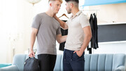 Dashing boys play naughty on camera in excellent gay kinks