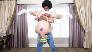 Disco lovers are cosplaying and having interracial fun