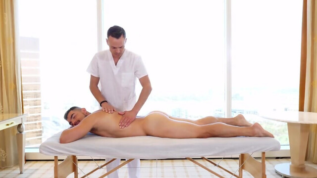 Footjob and freaky orgasms with a tight whore