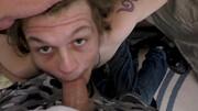 Cute lad with light hair gives a POV BJ and gets screwed