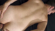 Amateur video filmed in a close angle with a kinky lad