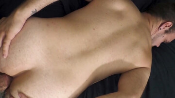 Amateur video filmed in a close angle with a kinky lad