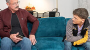 DILF lets curious twink suck his cock in insane manners