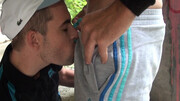 Outdoor anal fun between Jess Royan and Jordan Kiffeur