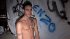 Late-night anal doggy style with Eddy Crunch and Enzo Di Karina