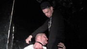 Glory hole anal gay fetishes with Jeff Stronger and Phyzer