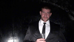 Glory hole anal gay fetishes with Jeff Stronger and Phyzer