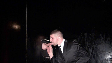 Glory hole anal gay fetishes with Jeff Stronger and Phyzer