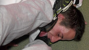 Smooth gay foot fetish kinks with Clem Boy and Fabien Roley