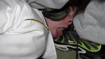 Smooth gay foot fetish kinks with Clem Boy and Fabien Roley