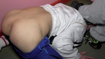 Smooth gay foot fetish kinks with Clem Boy and Fabien Roley