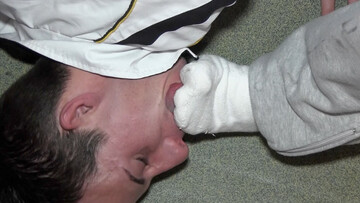 Smooth gay foot fetish kinks with Clem Boy and Fabien Roley