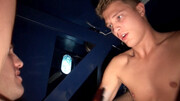 Fine boys play dirty anal perversions during their kinky show