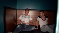 Amayeur lovers get filmed mixing blowjob with sex in perfect gay duo