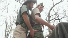 The scout is ready to learn more from the experienced stud