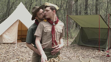 The scout is ready to learn more from the experienced stud