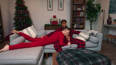 Christmas ass eating and drilling for tall perverts
