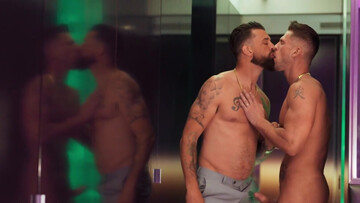 Roman Todd hooking up in a hotel room with Alpha Wolfe