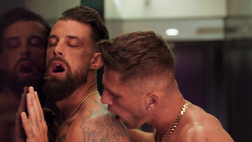 Roman Todd hooking up in a hotel room with Alpha Wolfe