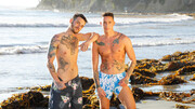Steamy lads fuck in the ass harder than usual in perfect kinks