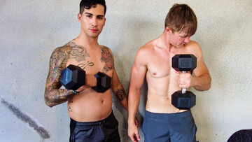 Marvelous anal kinks between Kian Kane and Maksim Johnson