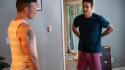Next door neighbors go creamy in their first gay play