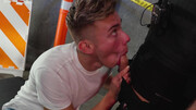 Steamy guys play naughty roles when they fuck in a kinky manner