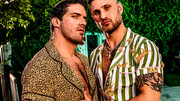 Strong males pose very hot in the ultimate anal kinks