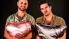 Strong males pose very hot in the ultimate anal kinks
