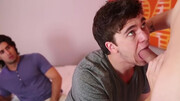 Boyfriend shares lover in intriguing cuckold play