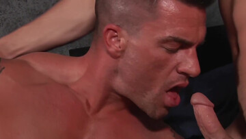 Johnny Rapid and Braden Charron reveal their slutty side in amazing kinks