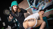 Tattoo artists fucks his client for a free tattoo